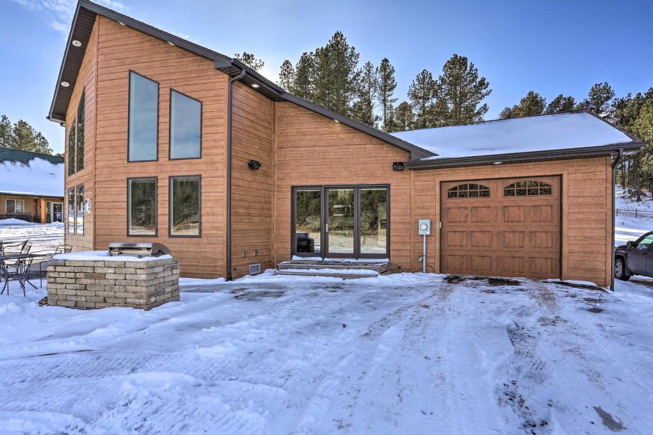 Hakuna Matata Cabin - 11 Mi To Mt Rushmore! Hill City Bagian luar foto