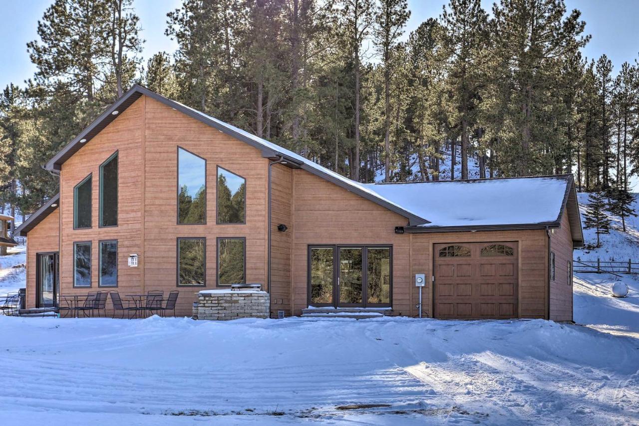 Hakuna Matata Cabin - 11 Mi To Mt Rushmore! Hill City Bagian luar foto